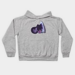 Crystal Cat Kids Hoodie